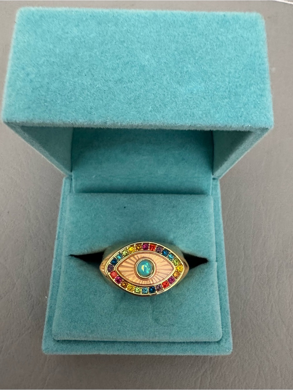 New Kurt Geiger Evil Eye Ring